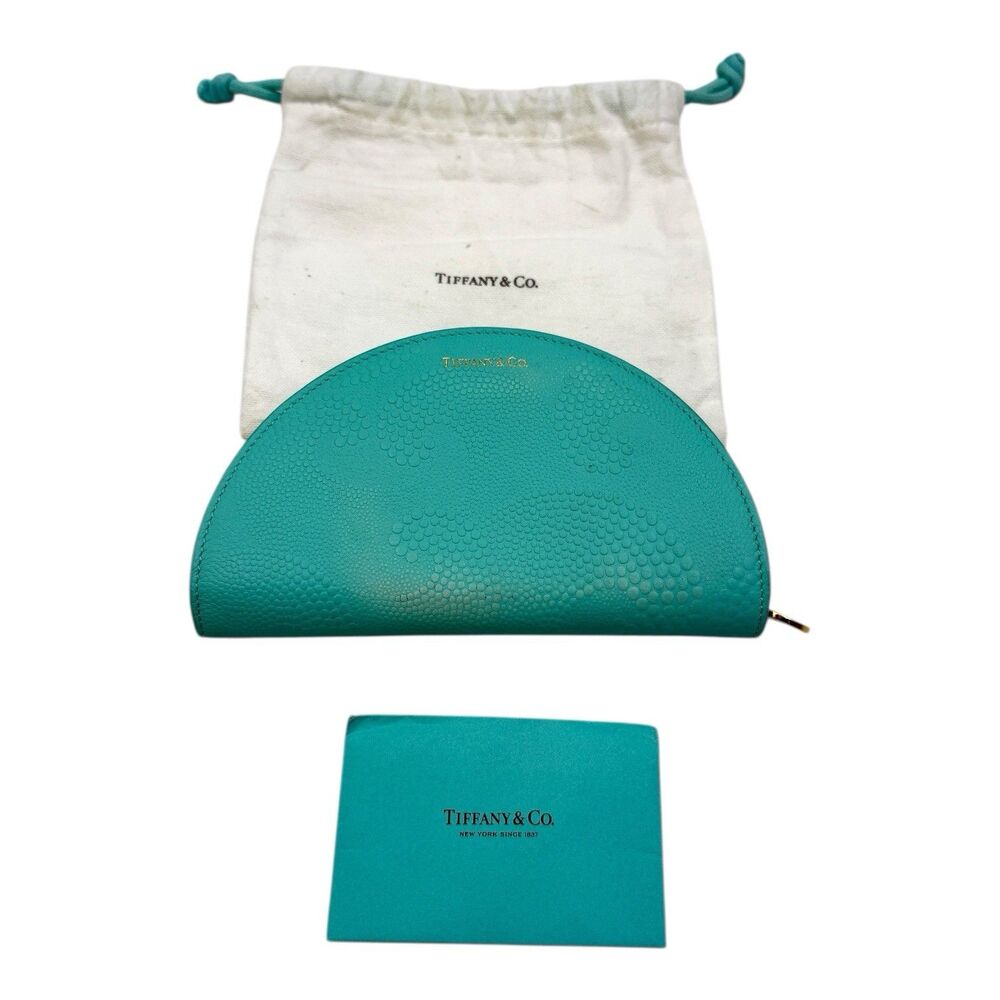 Tiffany & Co. Half Moon Long Wallet/ Clutch